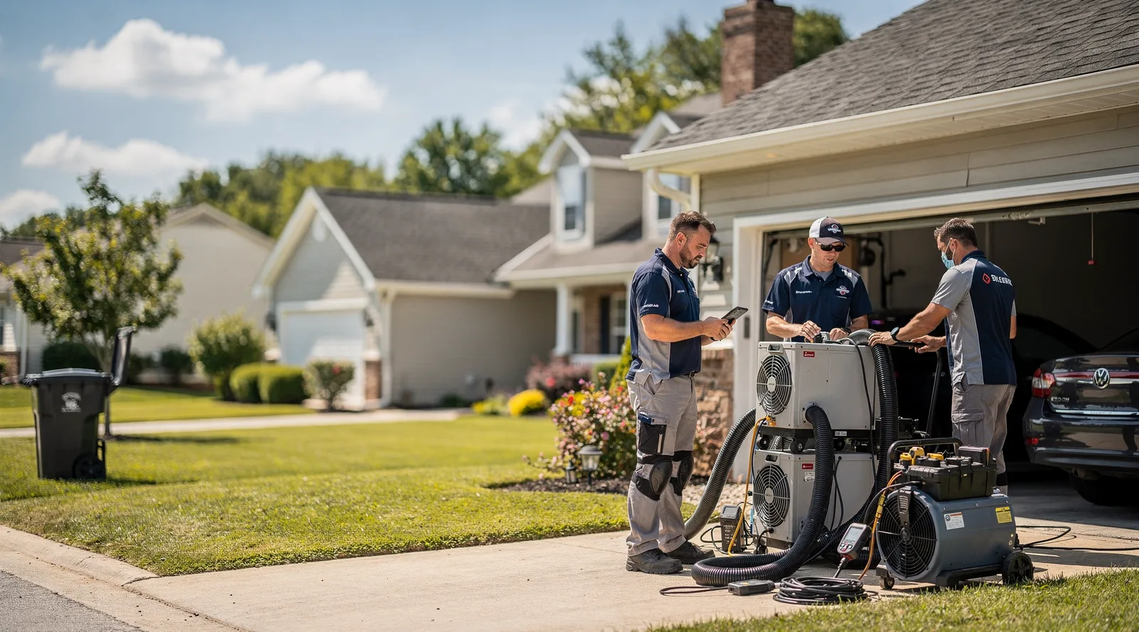 Emergency Water Damage Restoration in Lewisville, TX