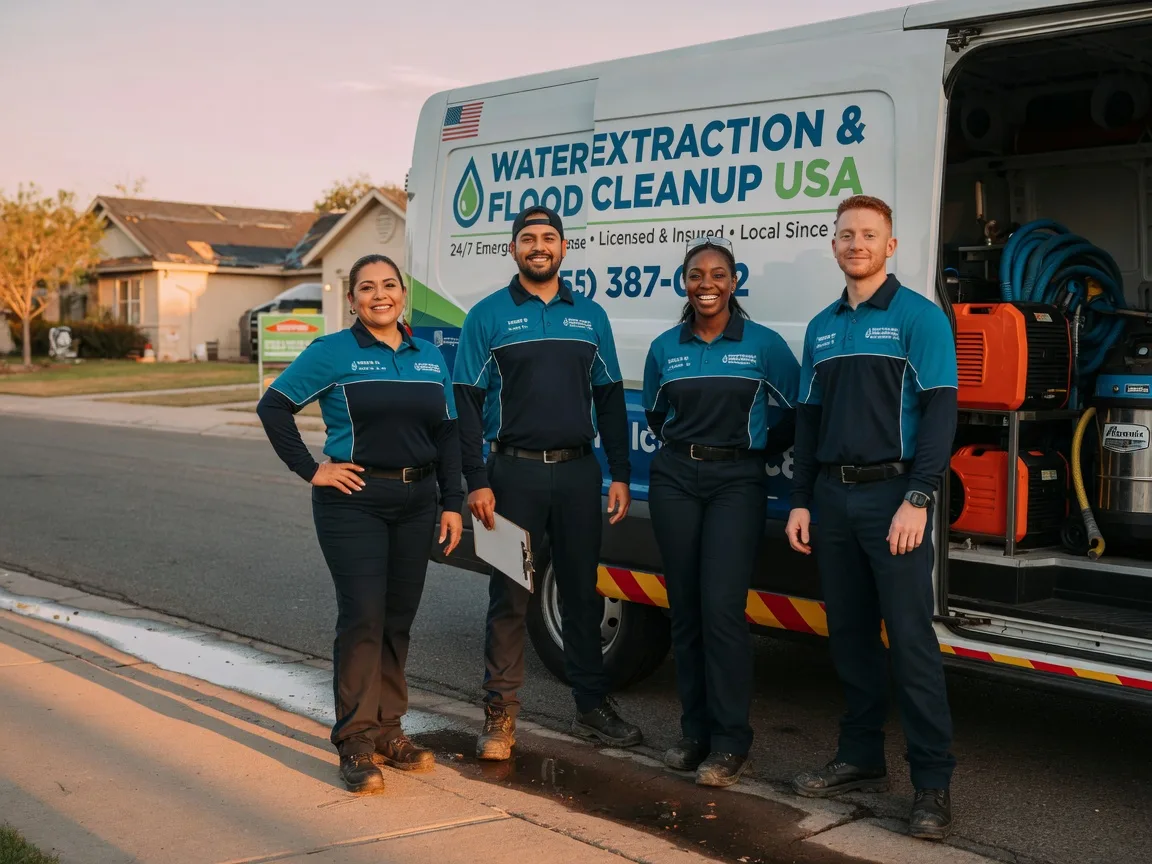 Emergency Water Extraction company in Lewisville, TX