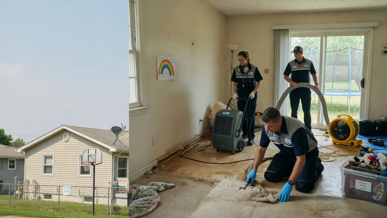 Emergency Water Extraction in Lewisville, TX near me
