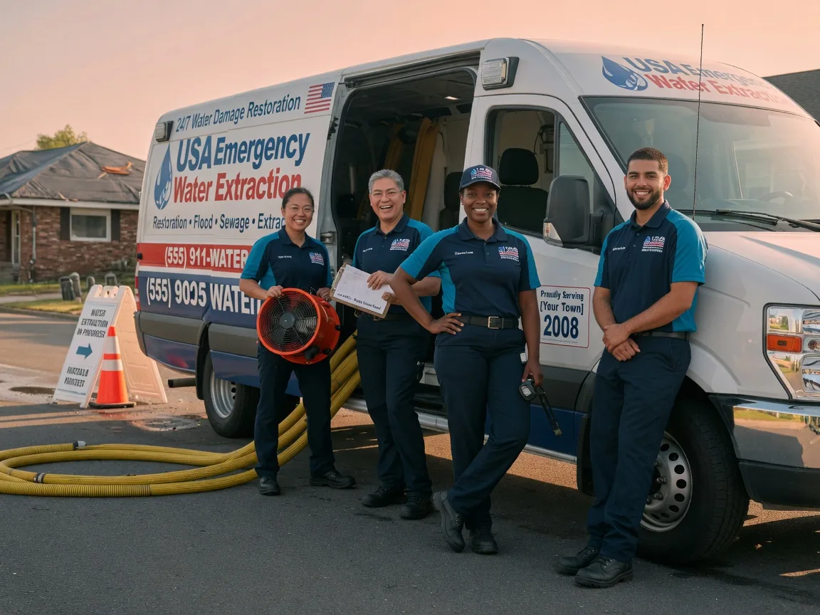 Emergency Water Removal company in Lewisville, TX
