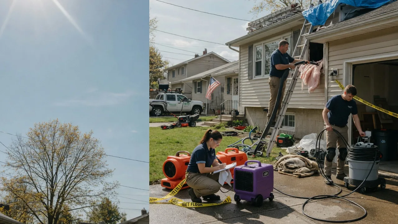 Emergency Water Removal in Lewisville, TX near me